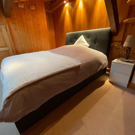 Chalet Le Repaire Proche Piste Megève Extérieur photo