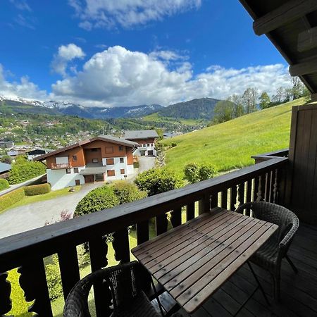 Chalet Le Repaire Proche Piste Megève Extérieur photo