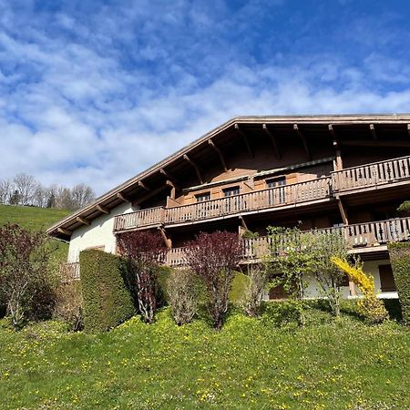 Chalet Le Repaire Proche Piste Megève Extérieur photo