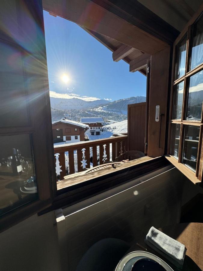Chalet Le Repaire Proche Piste Megève Extérieur photo