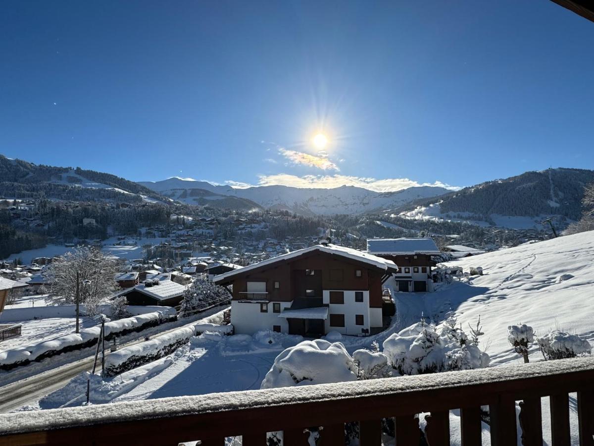 Appartement Chalet Le Repaire Proche Piste à Megève Extérieur photo