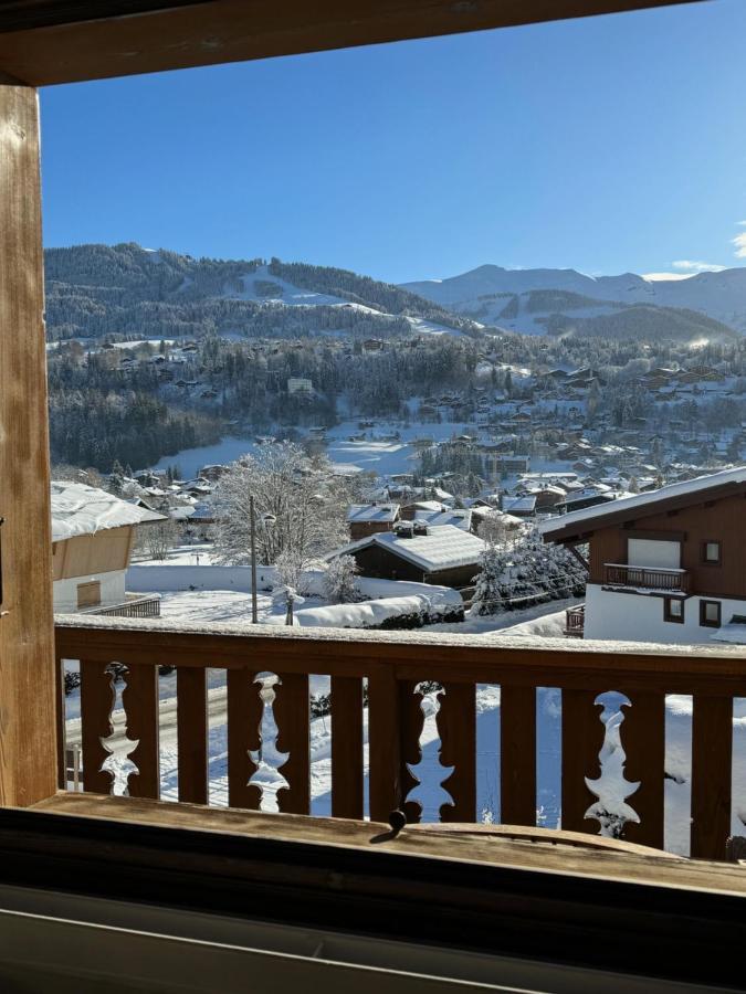 Chalet Le Repaire Proche Piste Megève Extérieur photo