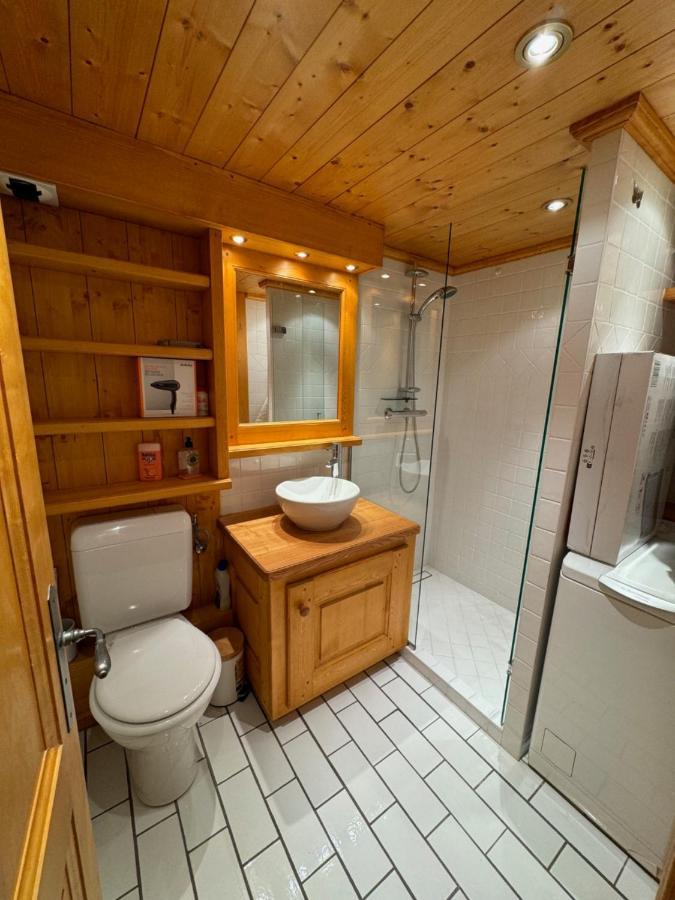 Chalet Le Repaire Proche Piste Megève Extérieur photo