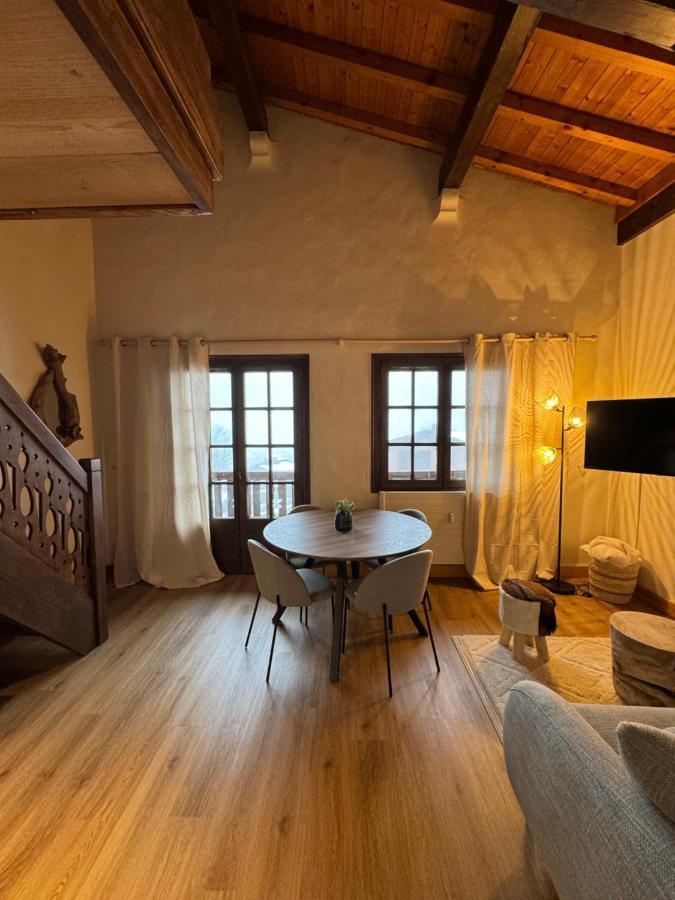 Chalet Le Repaire Proche Piste Megève Extérieur photo
