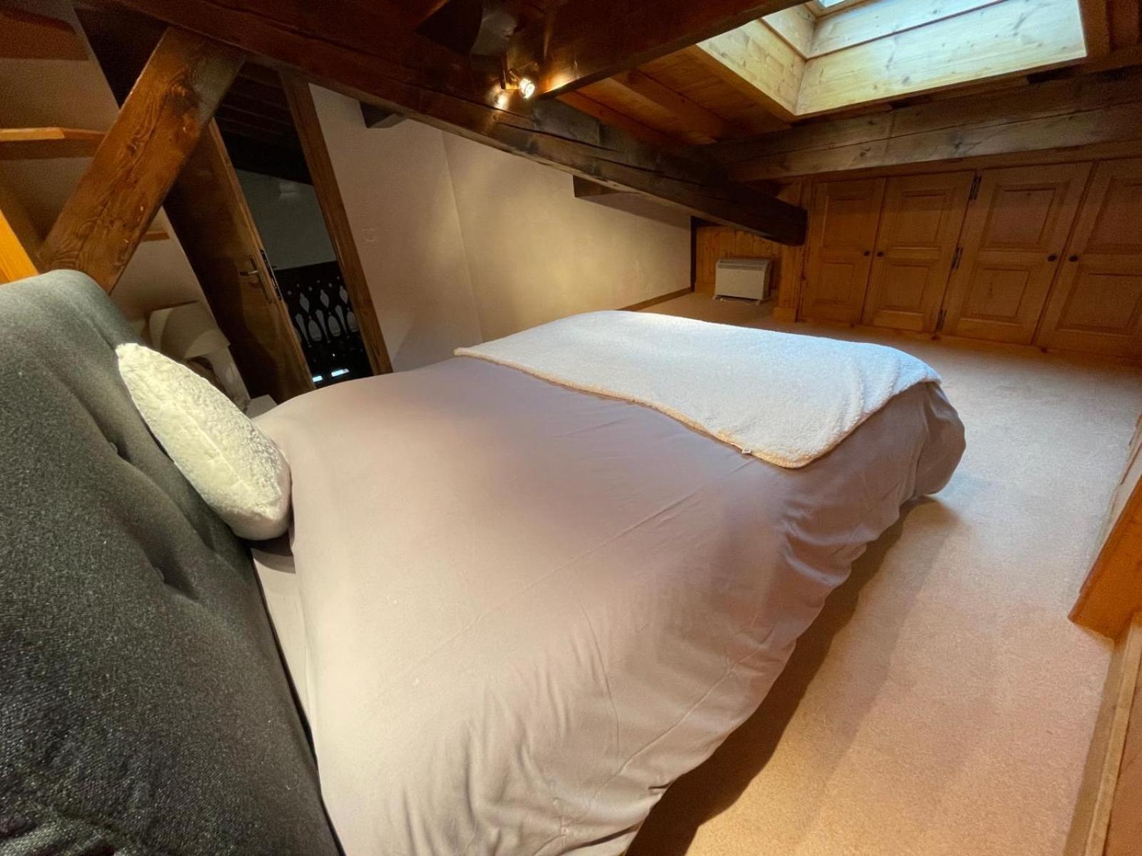Chalet Le Repaire Proche Piste Megève Extérieur photo
